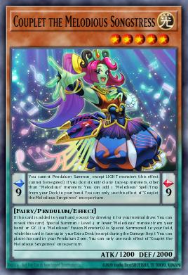 Card: Couplet the Melodious Songstress