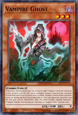 Card: Vampire Ghost