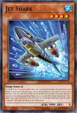 Card: Hydrojet Shark