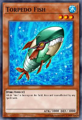 Card: Torpedo Fish