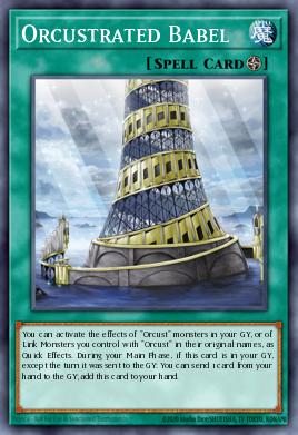 Card: Orcustrated Babel