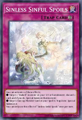 Card: Sinless Sinful Spoils