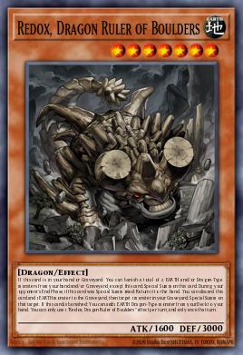 Card: Redox, Dragon Ruler of Boulders