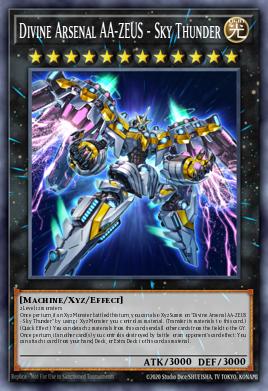 Card: Divine Arsenal AA-ZEUS - Sky Thunder