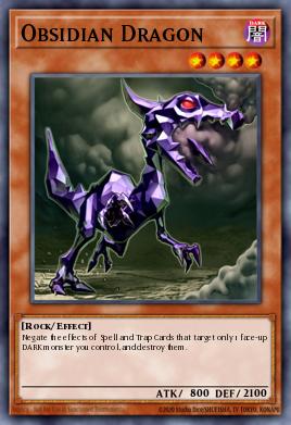 Card: Obsidian Dragon