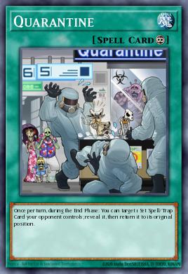 Card: Quarantine