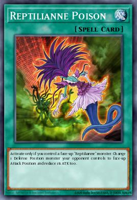Card: Reptilianne Poison