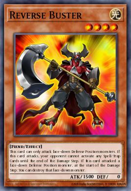 Card: Reverse Buster