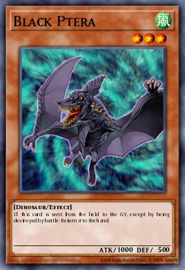 Card: Black Ptera