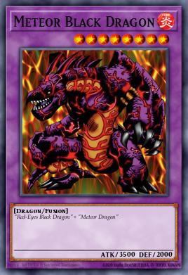 Card: Meteor Black Dragon