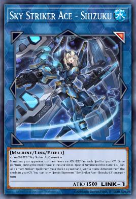 Card: Sky Striker Ace - Shizuku