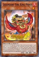 Card: Legendary Fire King Ponix