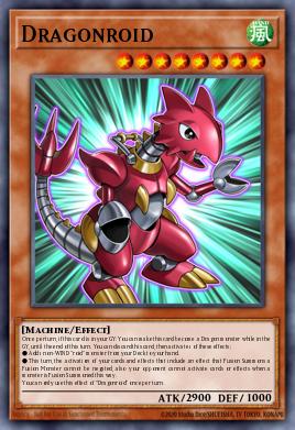 Card: Dragonroid