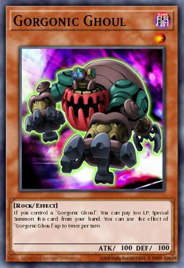 Card: Gorgonic Ghoul