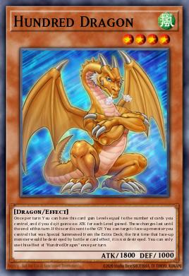 Card: Hundred Dragon