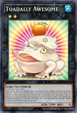 Card: Toadally Awesome