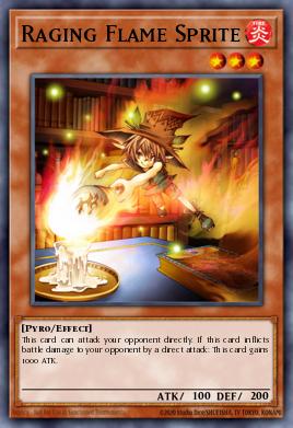 Card: Raging Flame Sprite
