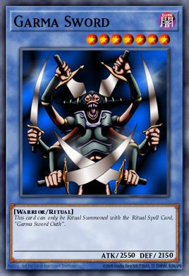 Card: Garma Sword