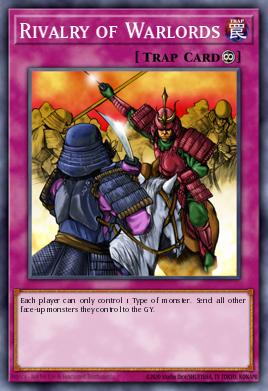 Card: Rivalry of Warlords