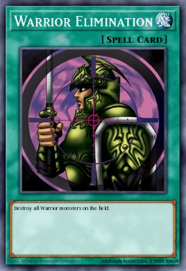 Card: Warrior Elimination
