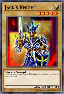 Card: Jack's Knight