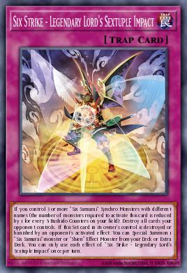 Card: Six Strike - Legendary Lord's Sextuple Impact