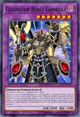 Card: Gladiator Beast Gaiodiaz