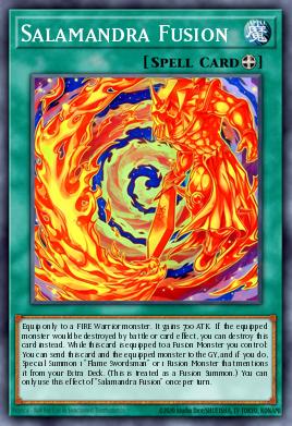 Card: Salamandra Fusion