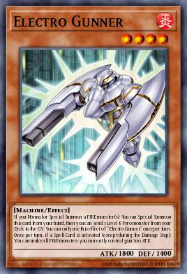 Card: Electro Blaster