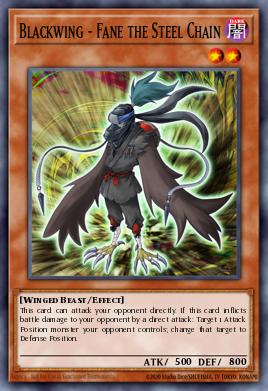 Card: Blackwing - Fane the Steel Chain
