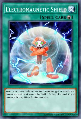 Card: Electromagnetic Shield