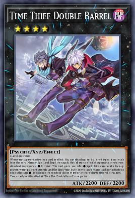 Card: Time Thief Double Barrel