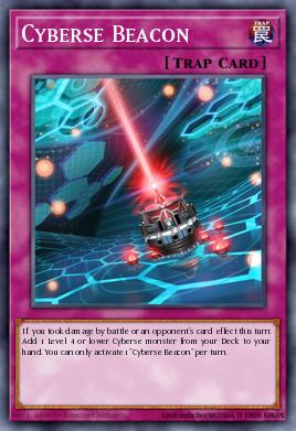 Card: Cyberse Beacon