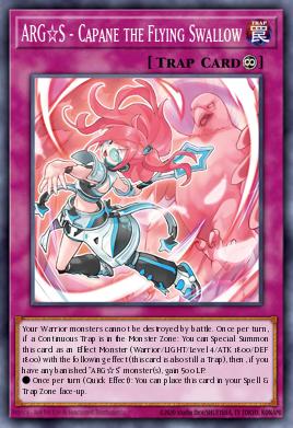 Card: ARG☆S - Capane the Flying Swallow