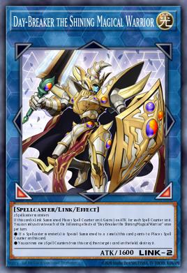 Card: Day-Breaker the Shining Magical Warrior