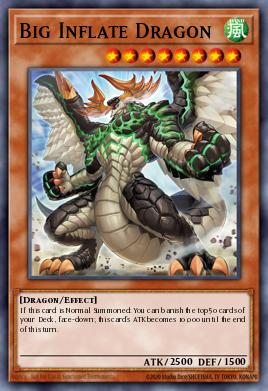 Card: Big Inflate Dragon