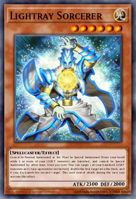 Card: Lightray Sorcerer