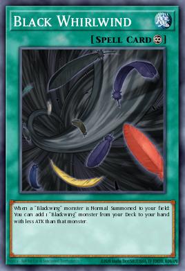 Card: Black Whirlwind