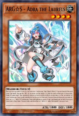 Card: ARG☆S - Adra the Laurels