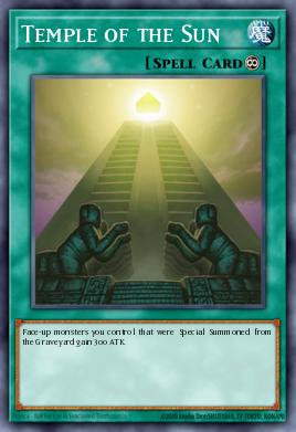 Card: Temple of the Sun