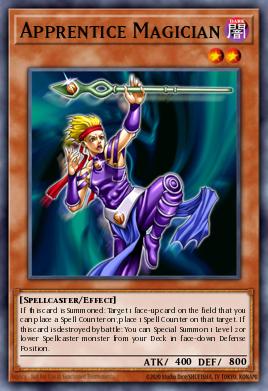 Card: Apprentice Magician