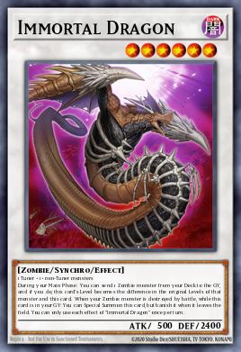 Card: Immortal Dragon