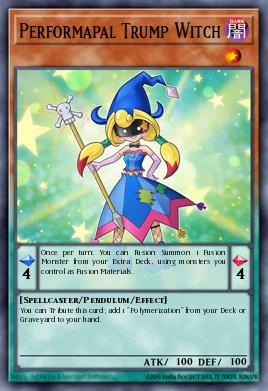 Card: Performapal Trump Witch