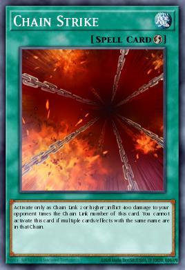 Card: Chain Strike