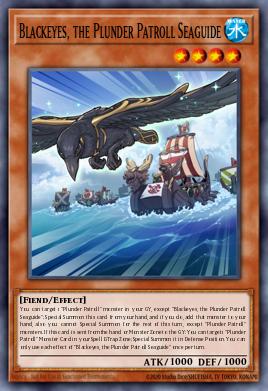 Card: Blackeyes, the Plunder Patroll Seaguide