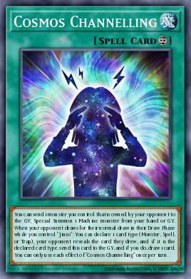 Card: Cosmos Channelling