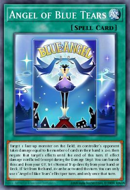 Card: Angel of Blue Tears