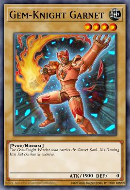 Card: Gem-Knight Garnet