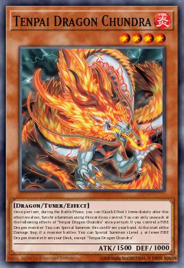 Card: Tenpai Dragon Chundra