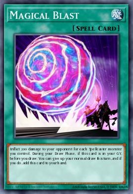 Card: Magical Blast